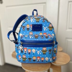 Disney Loungefly Frozen Backpack